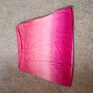 Faded Glory ombre skirt